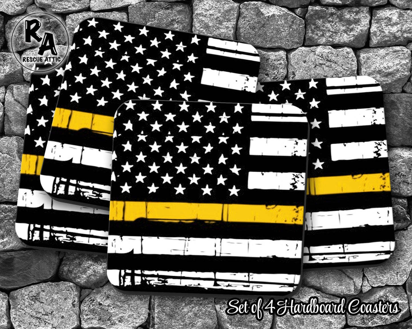 Dispatcher Drink Coasters