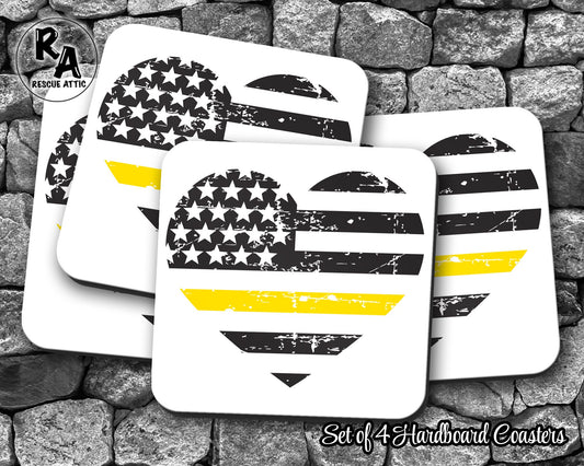 Dispatcher Drink Coasters