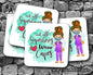 Nursing Drink Coasters