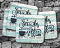 Scrubs & Coffee Keep This Nurse Sane Drink Coasters