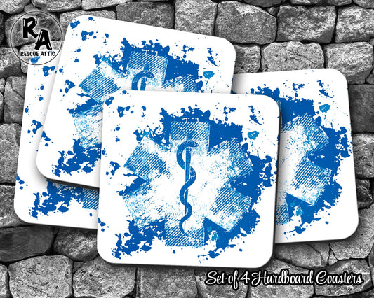 Star of Life Drink Coasters