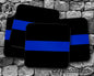 Thin Blue Line Drink Coasters