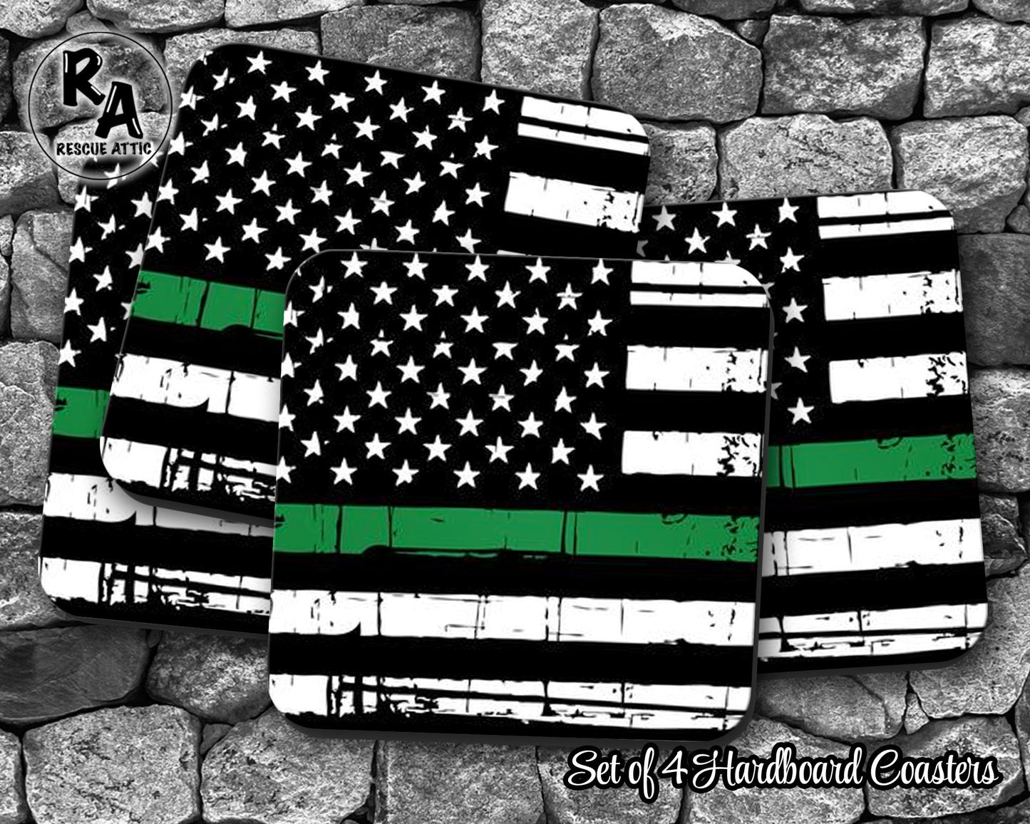 Military Drink Coasters
