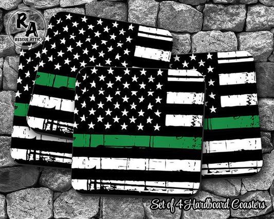 Military Drink Coasters