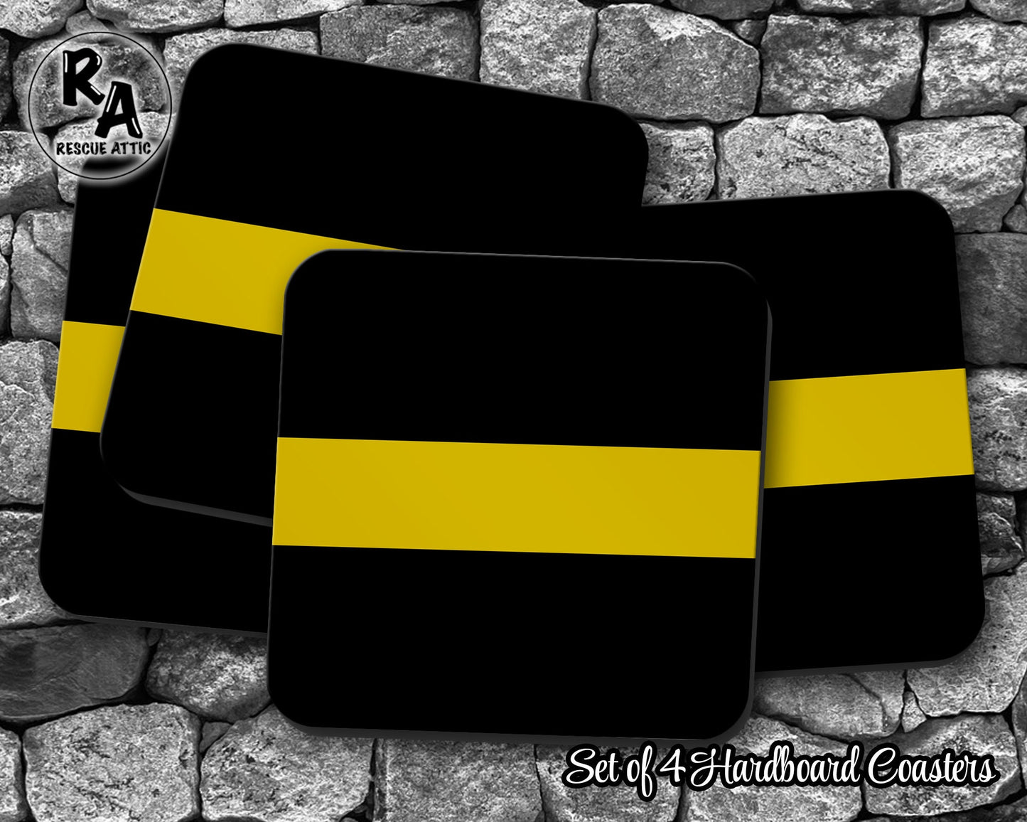 Dispatcher Drink Coasters