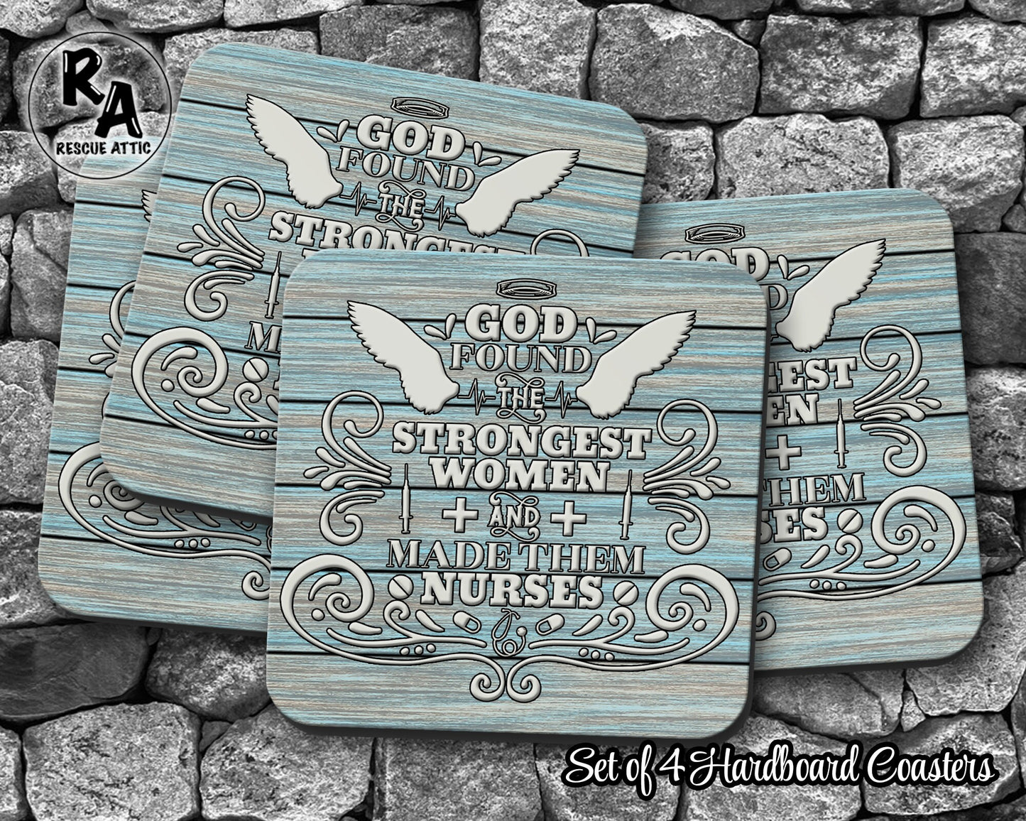 Nursing Drink Coasters