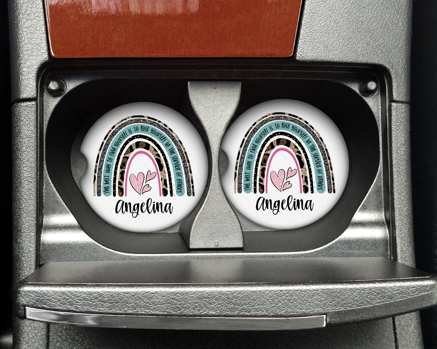 Personalized Nurse Car Coaster