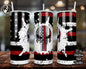 Red Line Punisher 20oz Skinny Tumbler