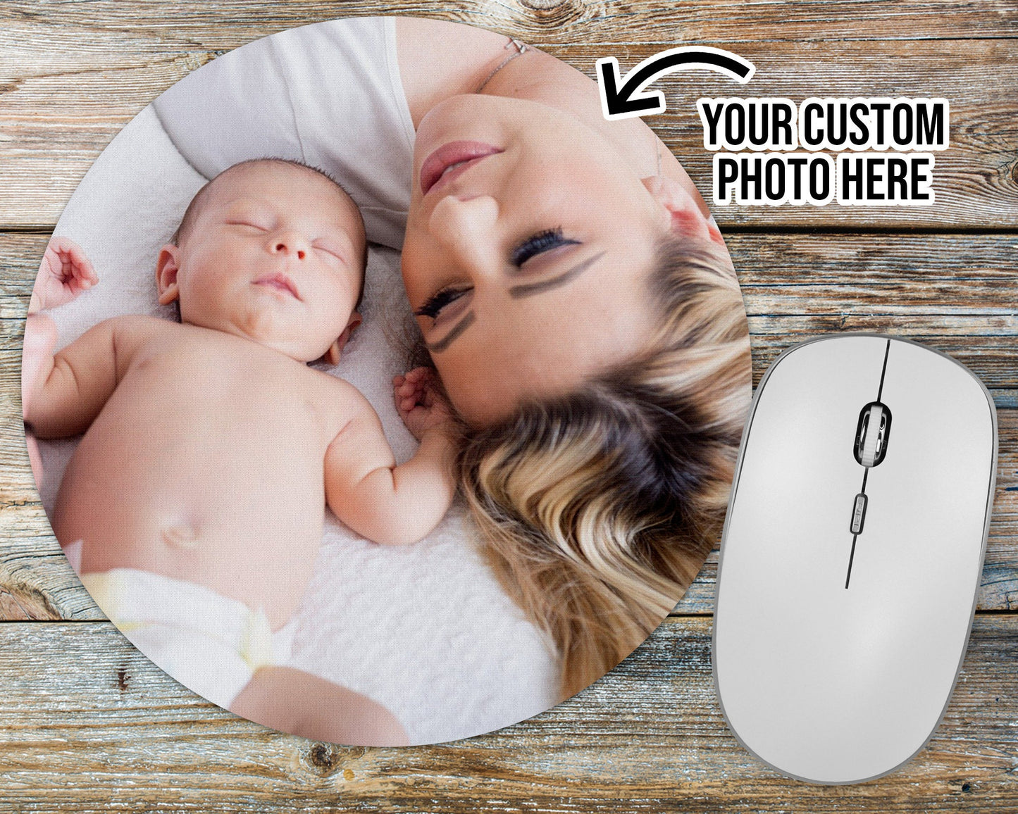 Custom Designed Mousepad