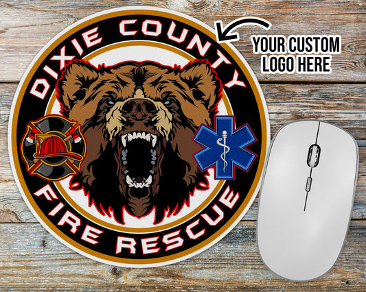 Custom Department Logo Mousepad