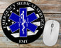 EMT Star of Life Mousepad