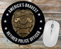 America's Bravest Retired Police Officer Mousepad