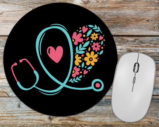 Floral Stethoscope