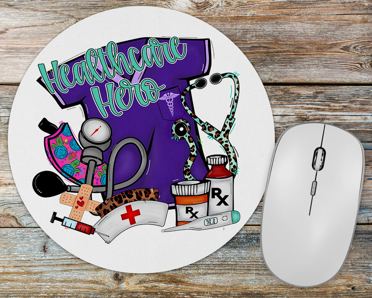 Healthcare Hero Mousepad