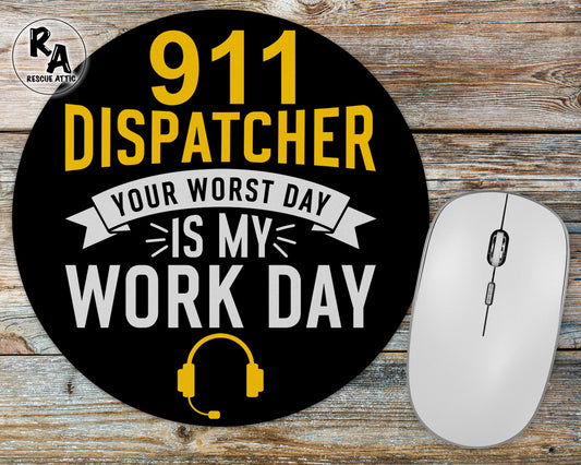 Your Worst Day Is My Work Day