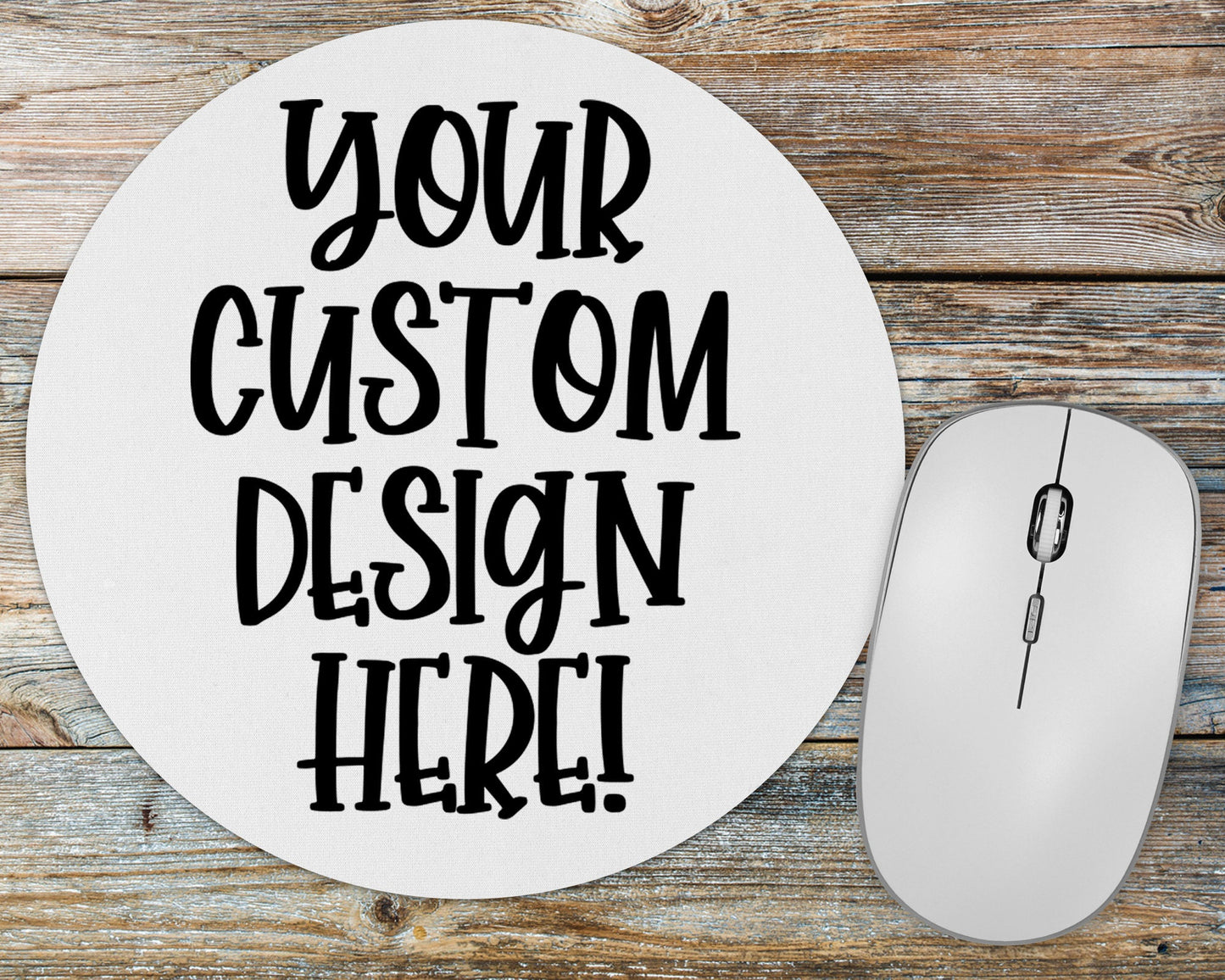 Custom Designed Mousepad