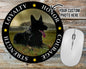 Custom Photo K9 Mousepad