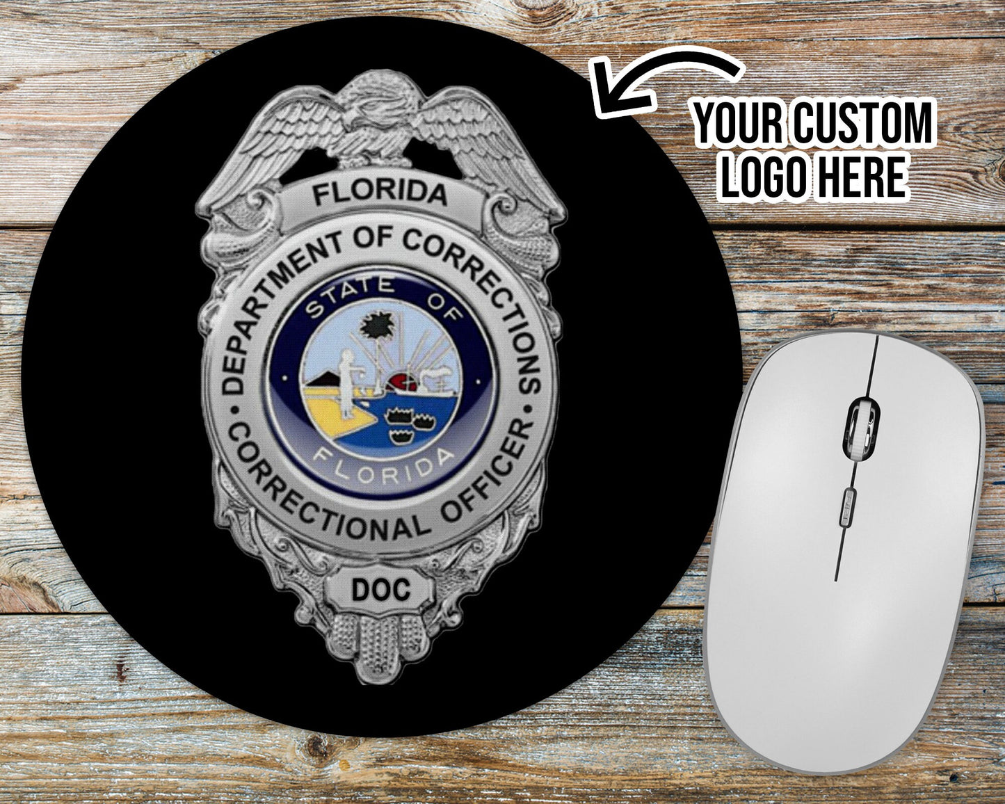 Custom Logo Mousepad