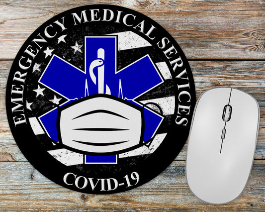 Star of Life COVID-19 Mousepad
