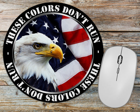 These Colors Don't Run - Bald Eagle