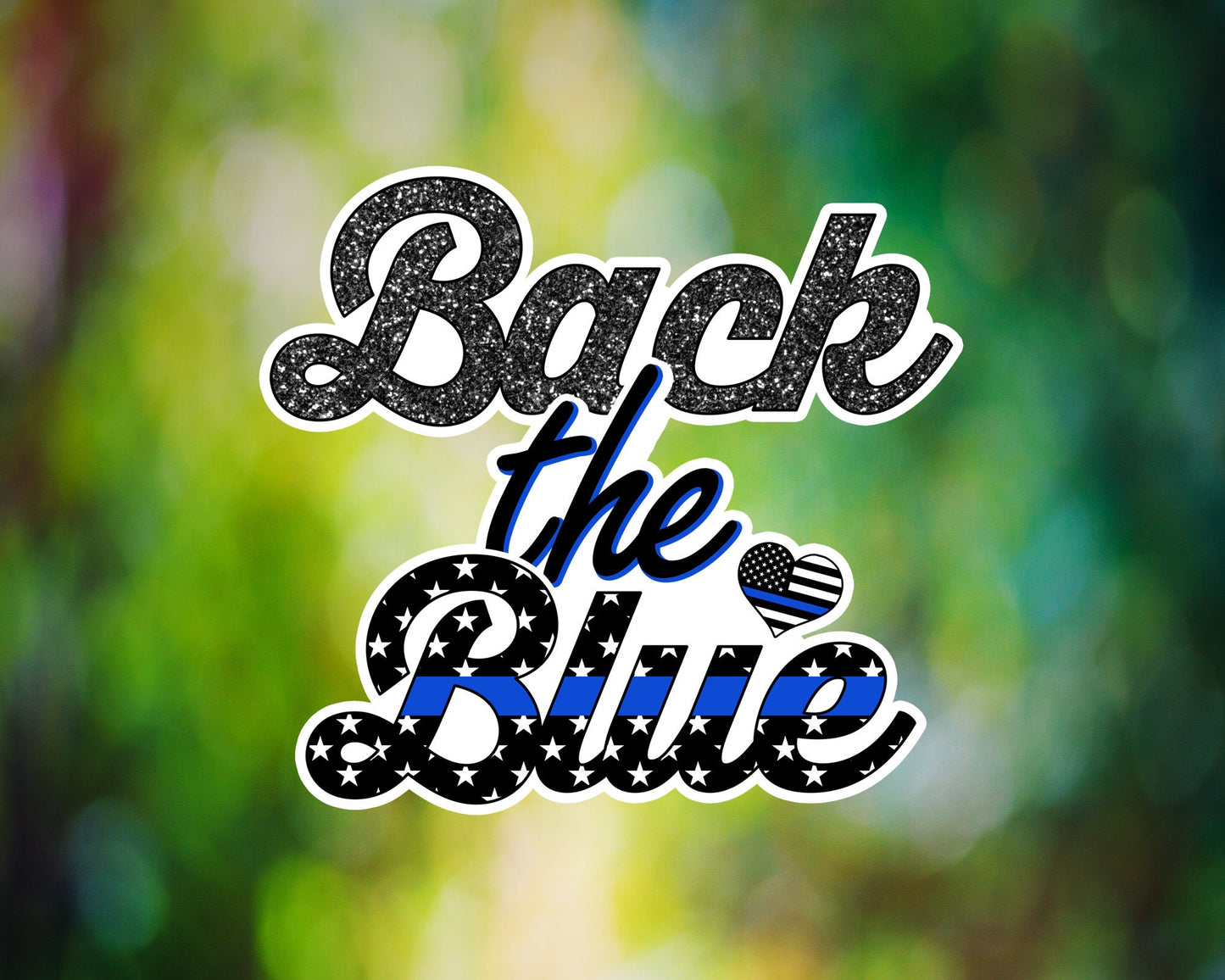 Back The Blue