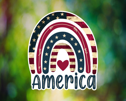 America Rainbow