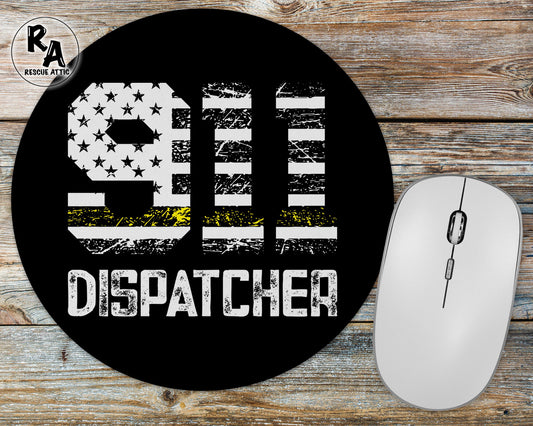 911 Dispatcher Mousepad