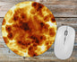 Rolling Fire Mousepad