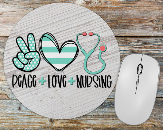 Peace Love Nursing