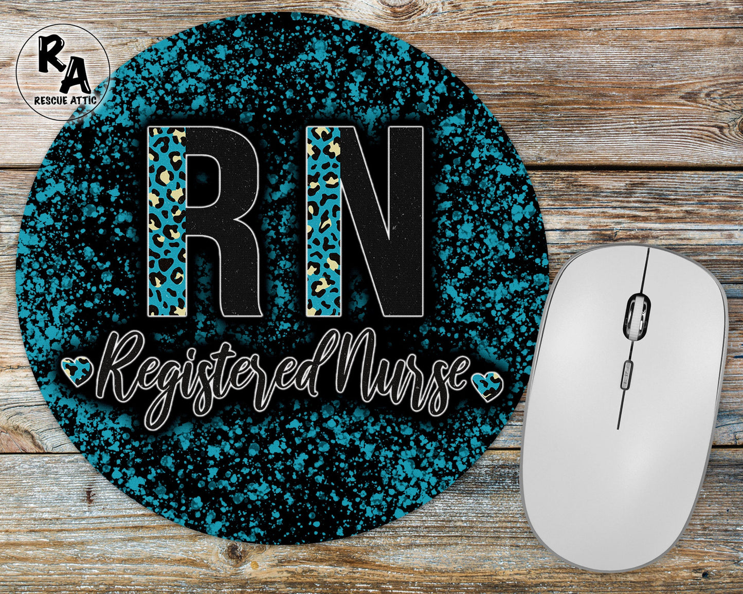 RN Registered Nurse Mousepad