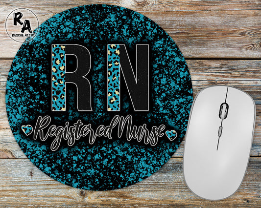 RN Registered Nurse Mousepad
