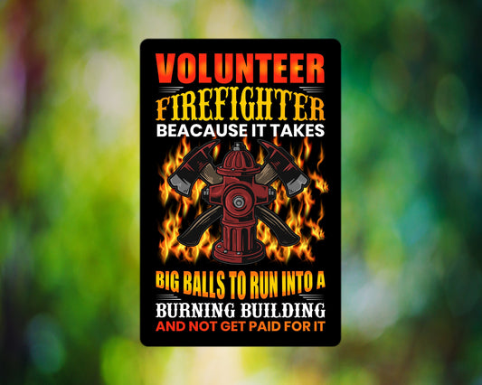 Volunteer Firefighter