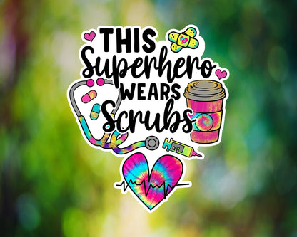This Superhero Wears Scrubs