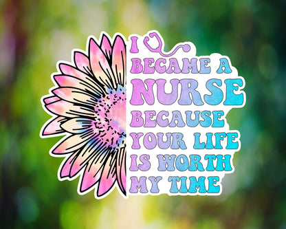 Your Life Is Worth My Time