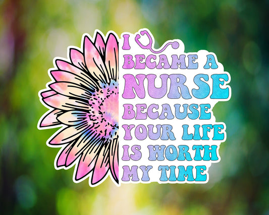 Your Life Is Worth My Time