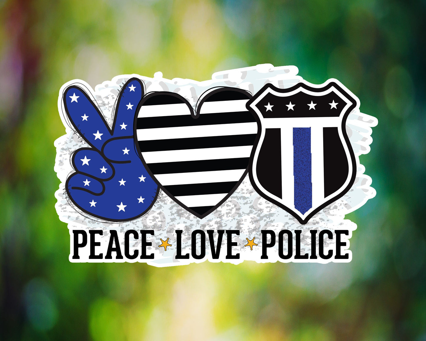 Peace Love Police
