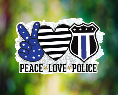 Peace Love Police
