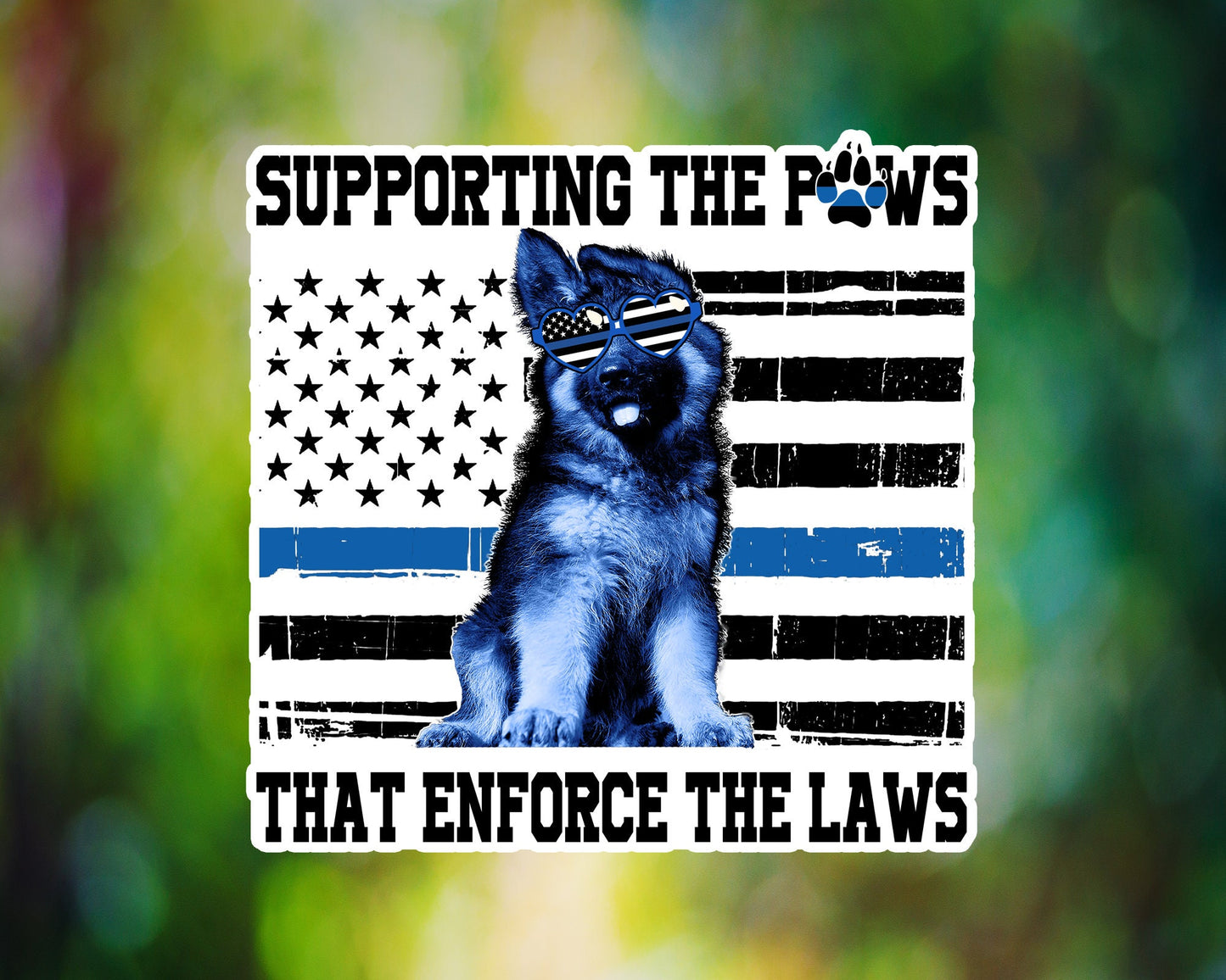 Supporting the Paws K9