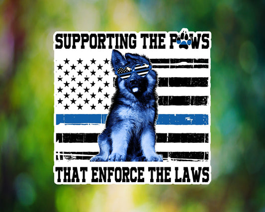 Supporting the Paws K9